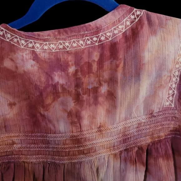 Hand Dyed Sanctuary Womens Blouse - Picture 3 of 3
